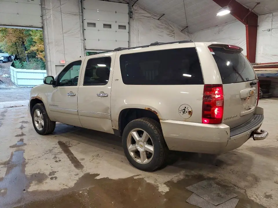 2013 CHEVROLET SUBURBAN K1500 LTZ  