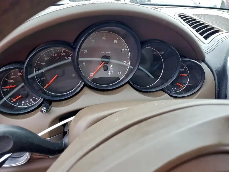 2011 PORSCHE CAYENNE S  