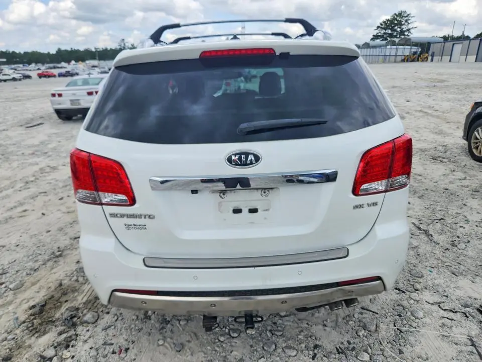 2012 KIA SORENTO SX  