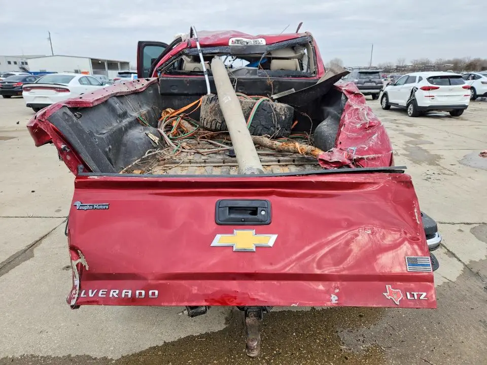 2019 CHEVROLET SILVERADO K2500 HEAVY DUTY LTZ  