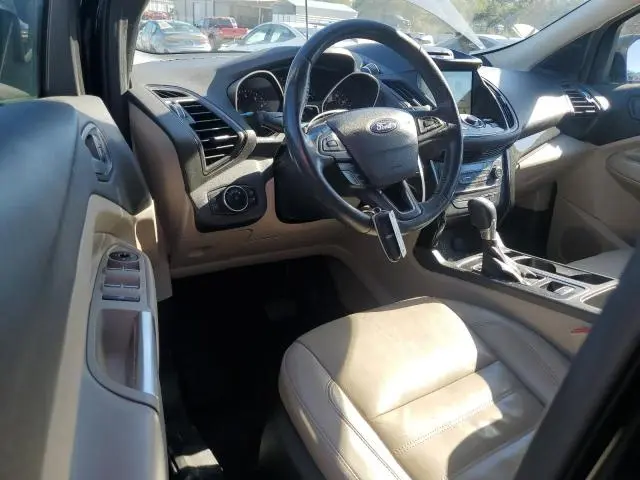 2017 FORD ESCAPE TITANIUM  