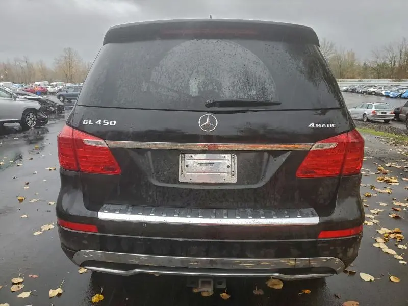 2013 MERCEDES-BENZ GL 450 4MATIC  