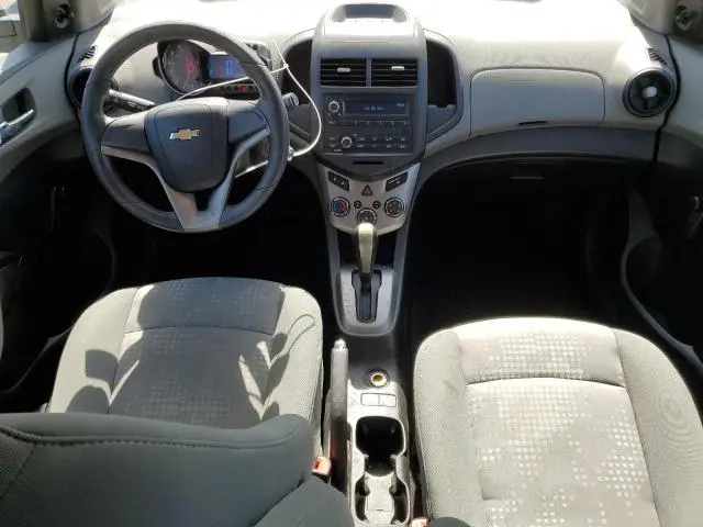 2012 CHEVROLET SONIC LS  