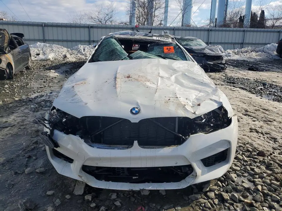 2019 BMW M5   