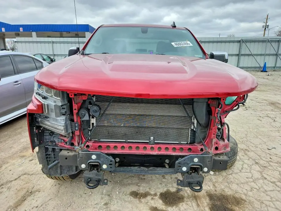 2019 CHEVROLET SILVERADO K1500 LT  