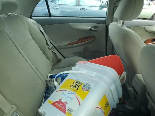 2010 TOYOTA COROLLA BASE  
