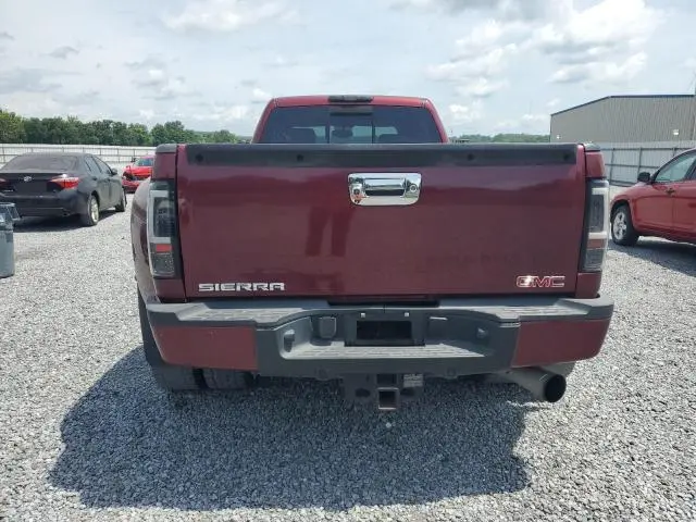 2013 GMC SIERRA K3500 DENALI  