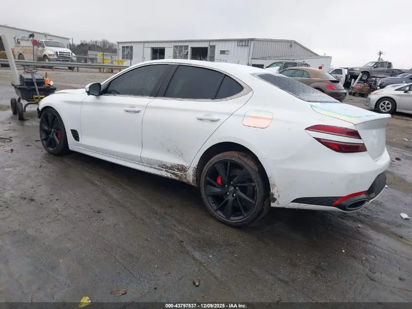 2022 GENESIS G70 3.3T