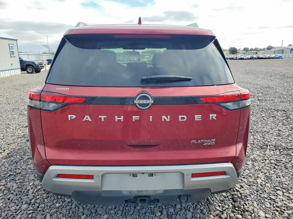2023 NISSAN PATHFINDER PLATINUM  