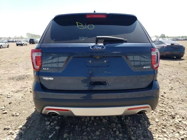 2017 FORD EXPLORER XLT  
