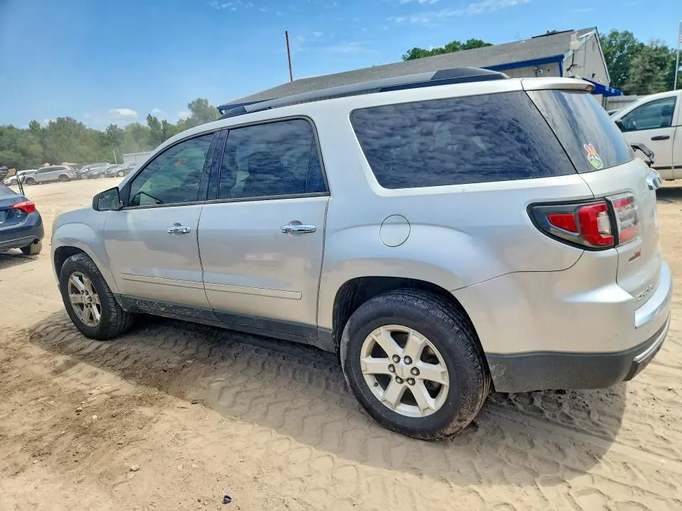 2014 GMC ACADIA SLE  