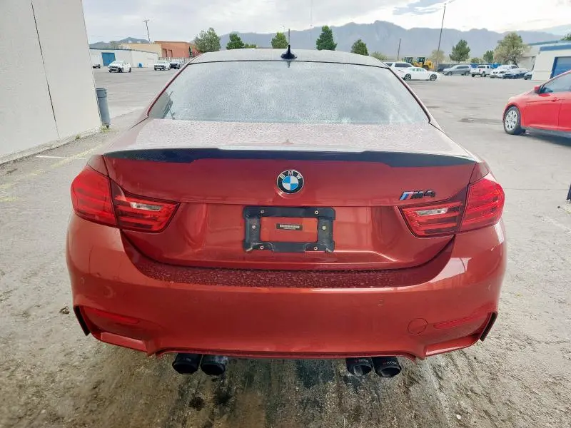 2016 BMW M4   