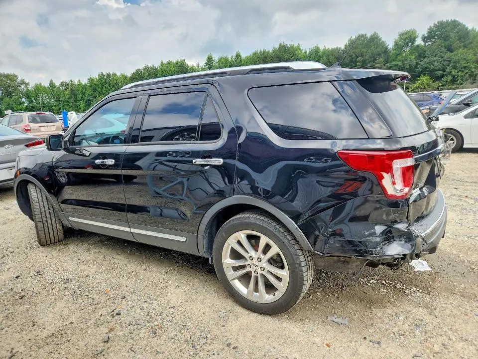 2018 FORD EXPLORER LIMITED  