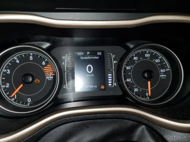 2017 JEEP CHEROKEE LATITUDE  