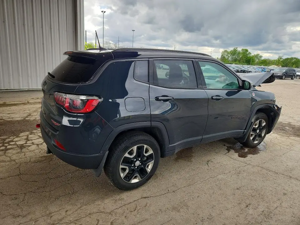 2017 JEEP COMPASS TRAILHAWK  