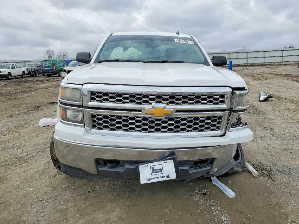 2014 CHEVROLET SILVERADO K1500 LT  