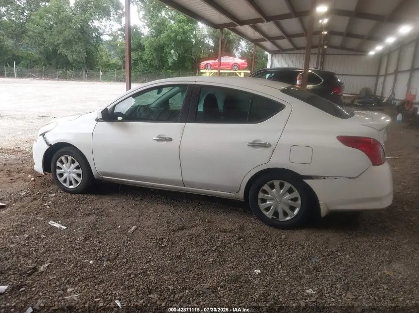 2016 NISSAN VERSA 1.6 SV