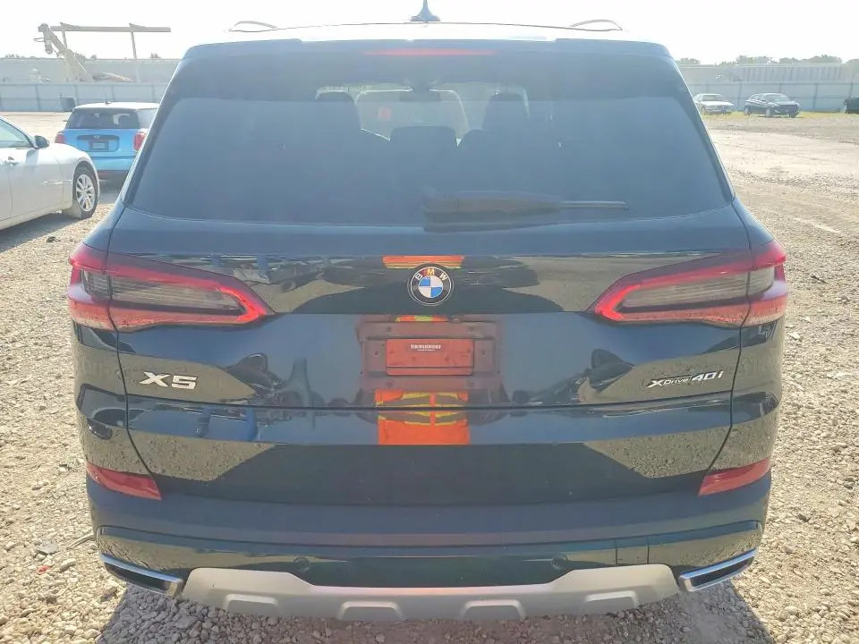 2020 BMW X5 XDRIVE40I  