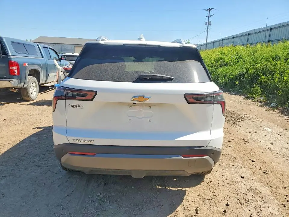 2025 CHEVROLET EQUINOX   