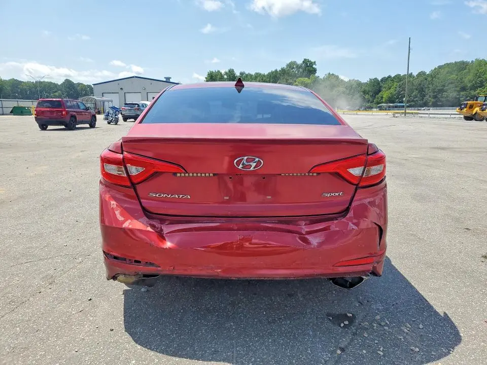 2015 HYUNDAI SONATA SPORT  