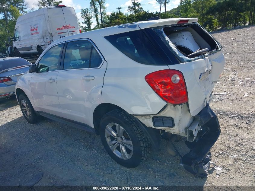 2015 CHEVROLET EQUINOX LS