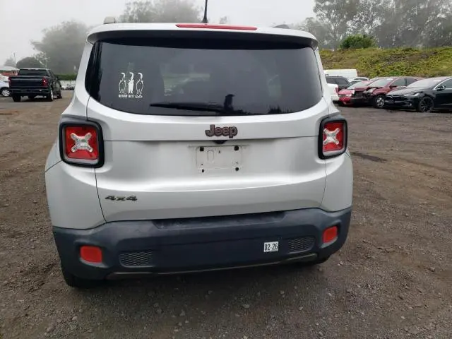 2016 JEEP RENEGADE LATITUDE  