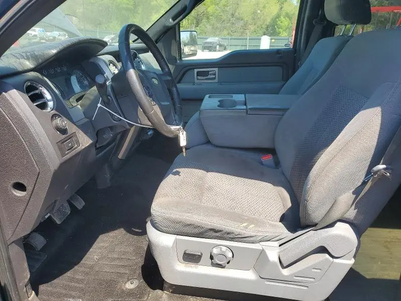 2011 FORD F150 SUPERCREW  