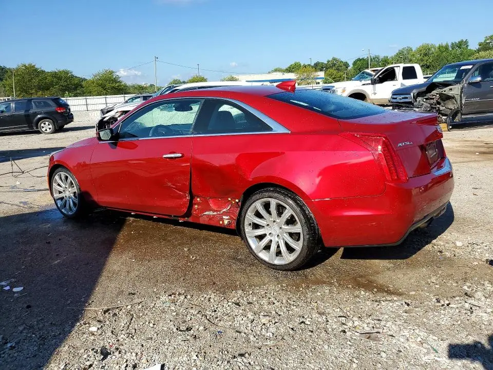 2016 CADILLAC ATS PERFORMANCE  
