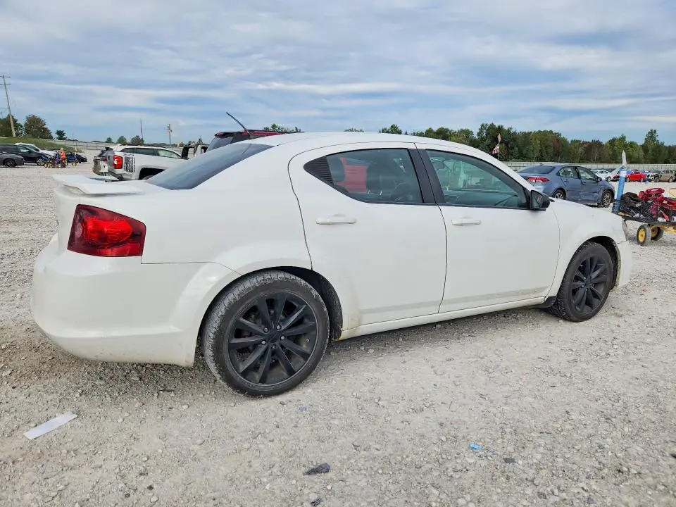 2014 DODGE AVENGER SE  