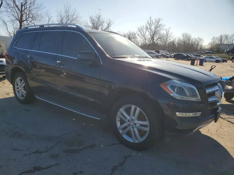 2014 MERCEDES-BENZ GL 450 4MATIC  