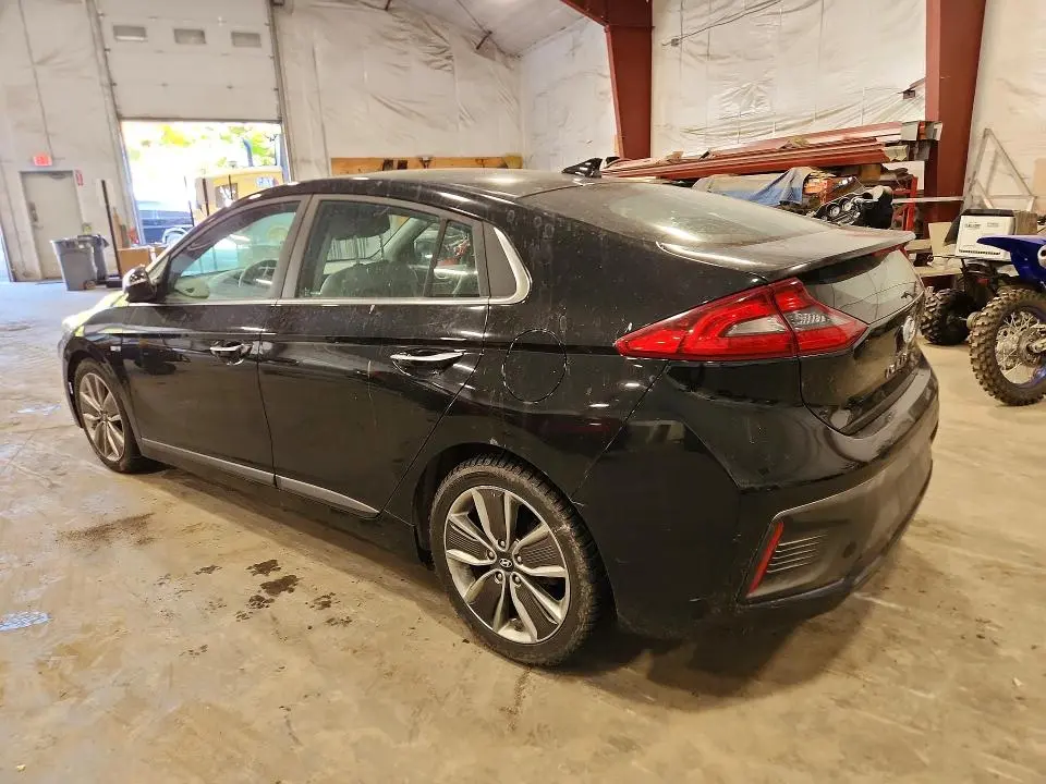 2018 HYUNDAI IONIQ LIMITED  