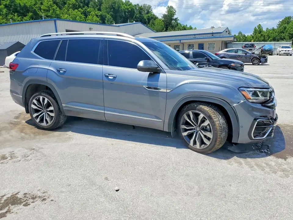 2023 VOLKSWAGEN ATLAS SEL PREMIUM R-LINE  