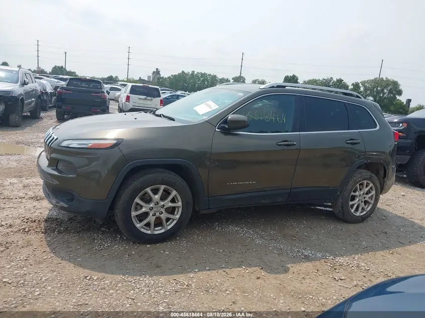 2015 JEEP CHEROKEE LATITUDE