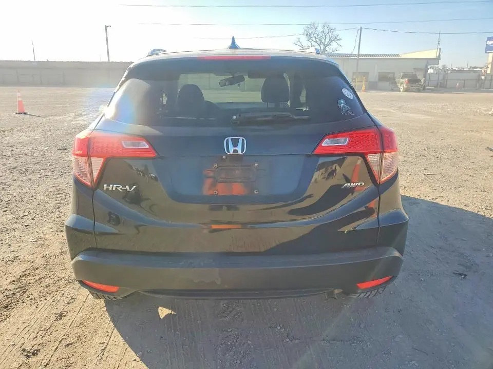 2016 HONDA HR-V EXL  