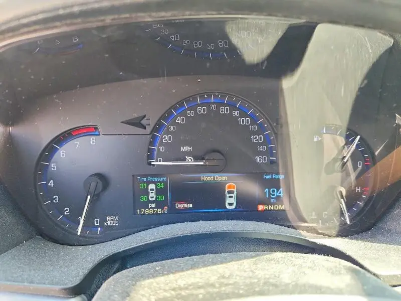 2014 CADILLAC ATS LUXURY  