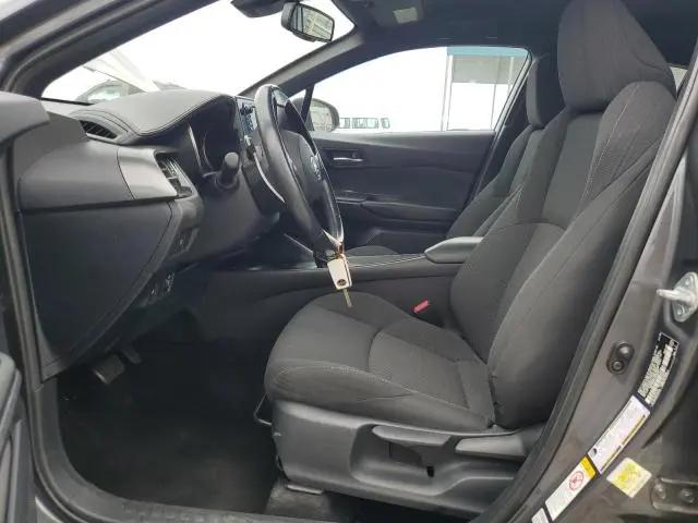2018 TOYOTA C-HR XLE  