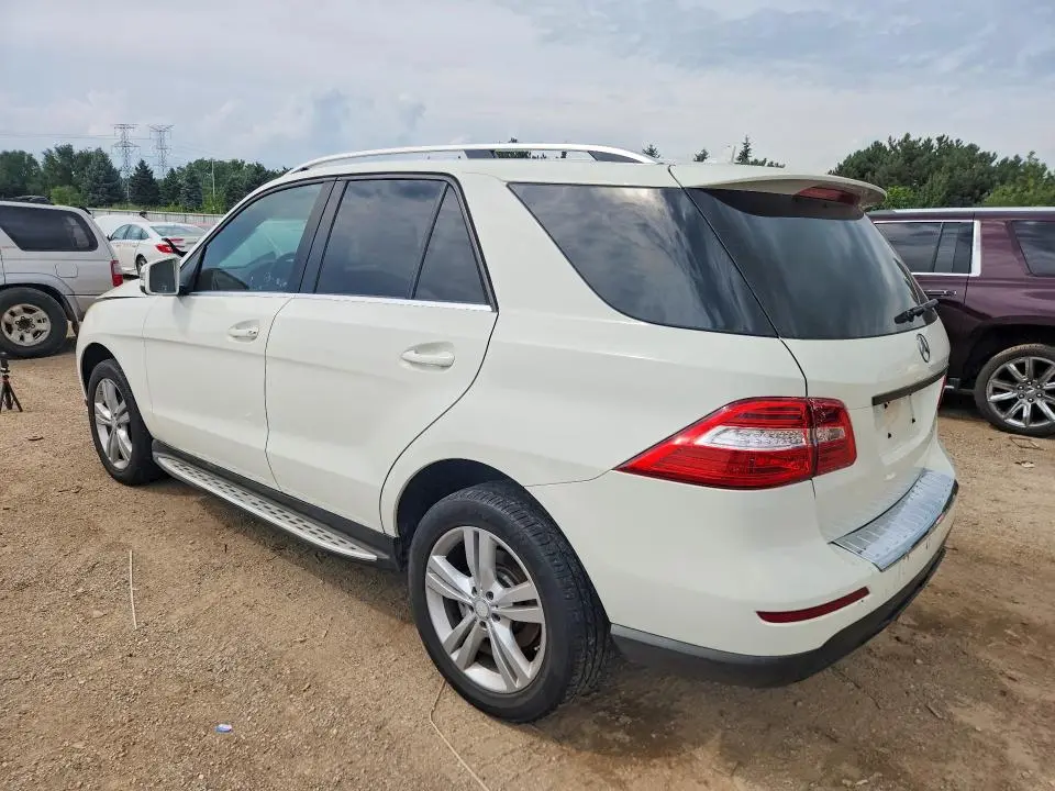 2013 MERCEDES-BENZ ML 350 BLUETEC  