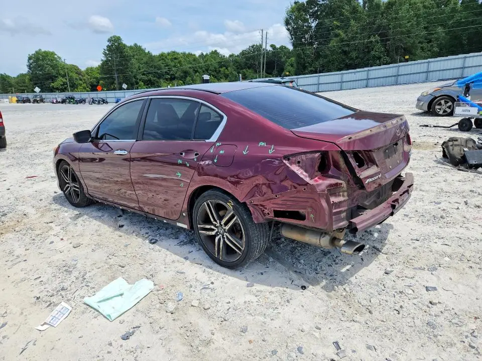 2017 HONDA ACCORD SPORT SPECIAL EDITION  