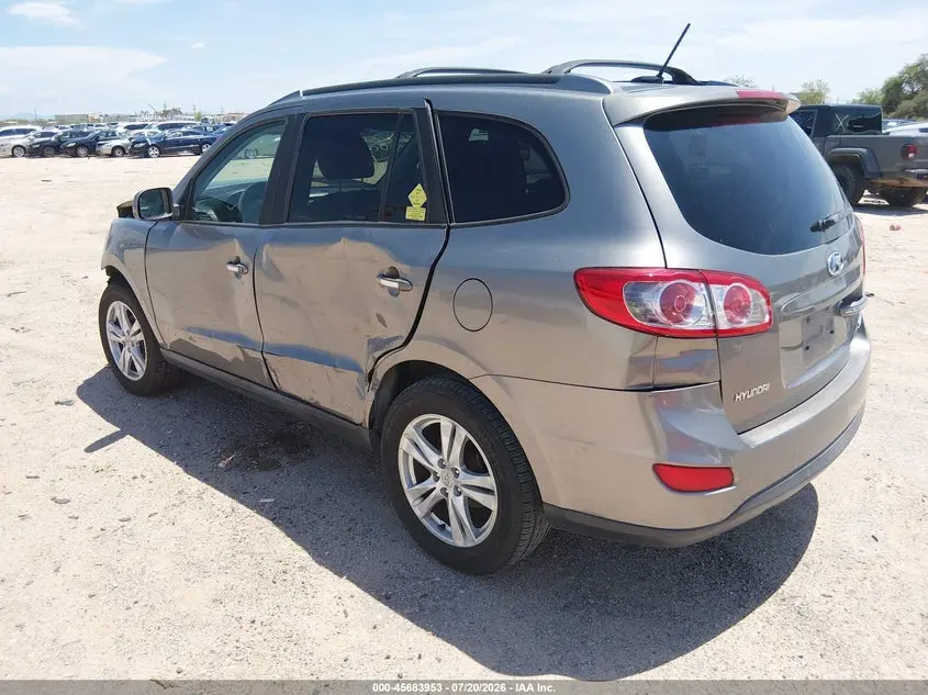 2011 HYUNDAI SANTA FE LIMITED V6