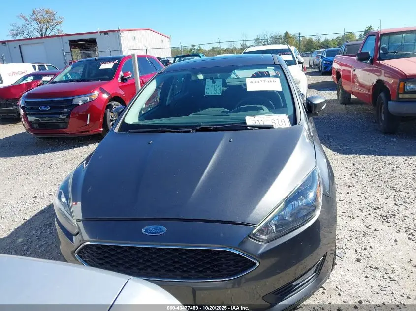 2018 FORD FOCUS SEL