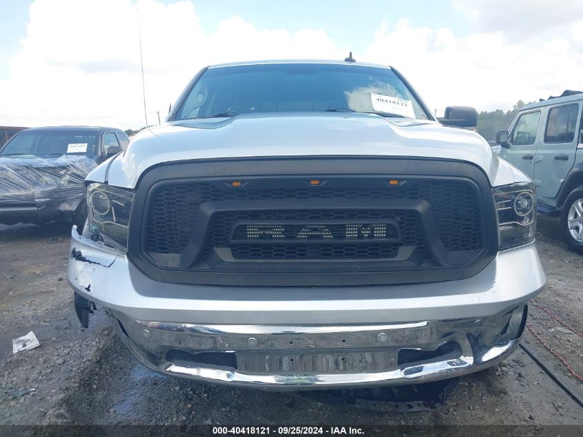 2017 RAM 1500 BIG HORN  4X2 5'7 BOX