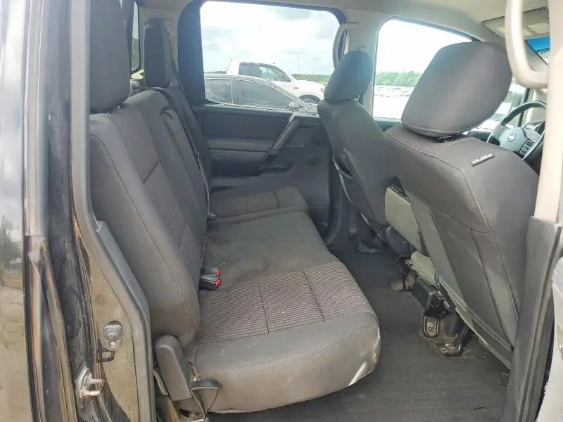 2012 NISSAN TITAN S  