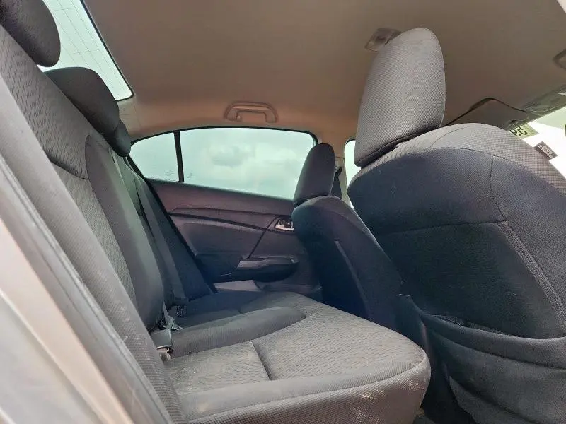 2015 HONDA CIVIC LX  