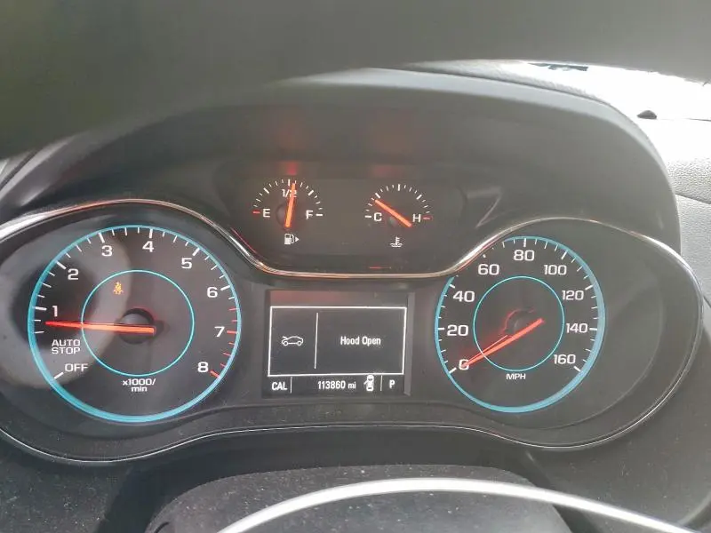 2017 CHEVROLET CRUZE LT  