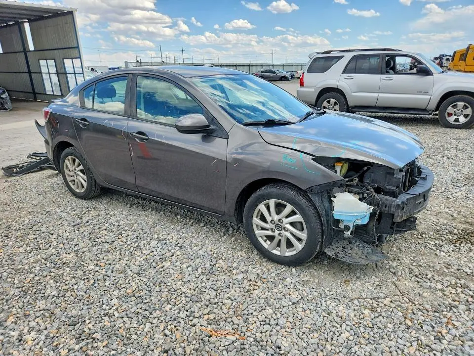 2013 MAZDA 3 I  