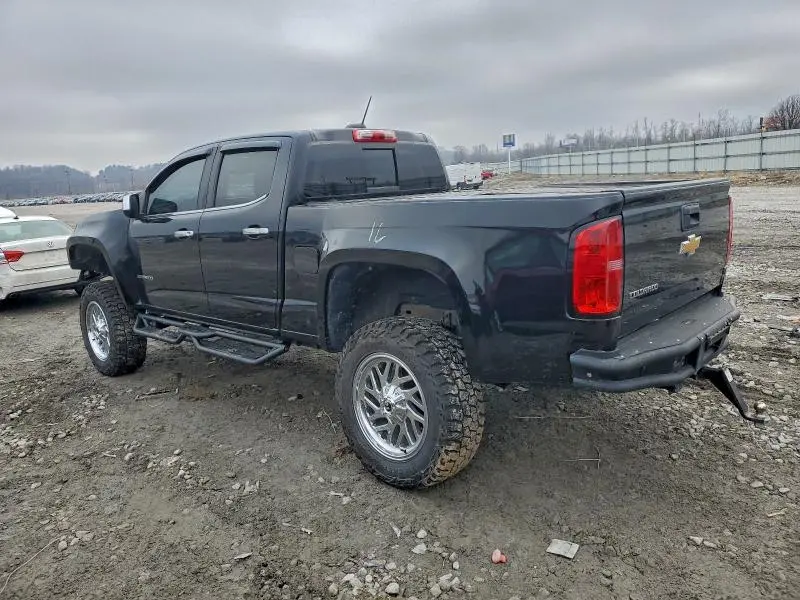 2017 CHEVROLET COLORADO LT  