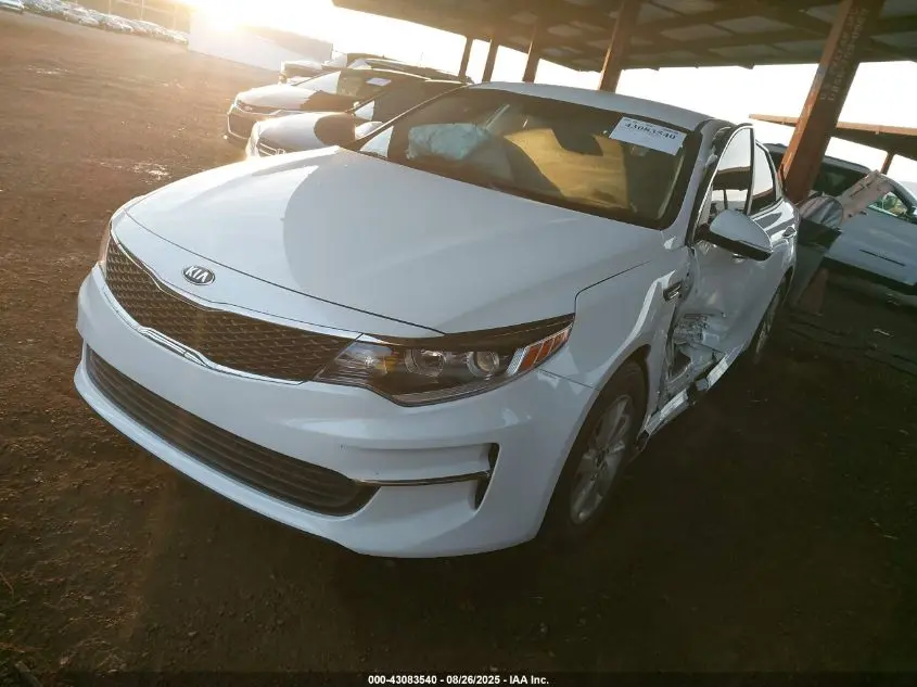 2018 KIA OPTIMA LX