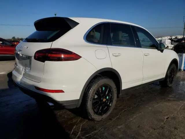 2016 PORSCHE CAYENNE   