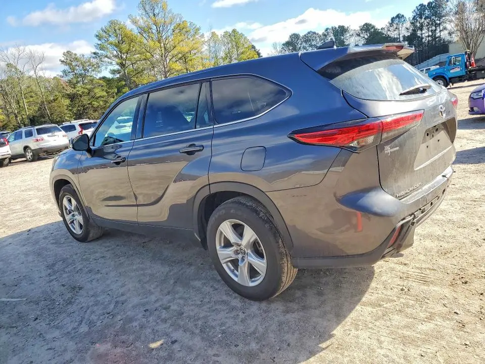 2022 TOYOTA HIGHLANDER L  