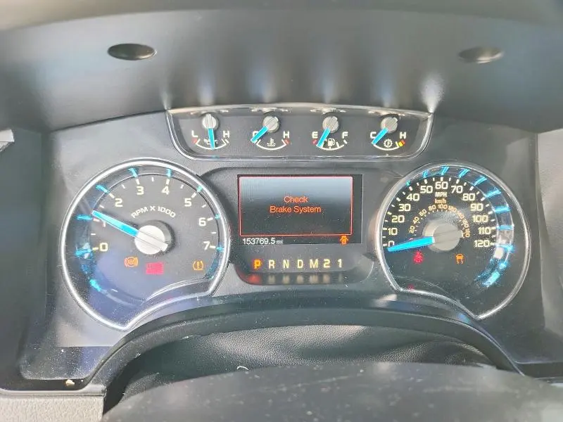 2013 FORD F150 SUPERCREW  